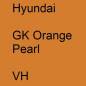 Preview: Hyundai, GK Orange Pearl, VH.